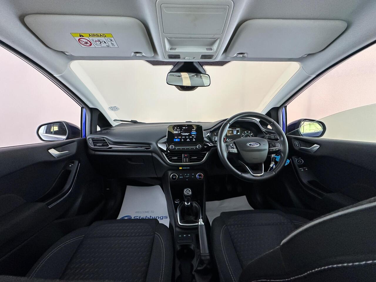 Ford Fiesta YD18PZH