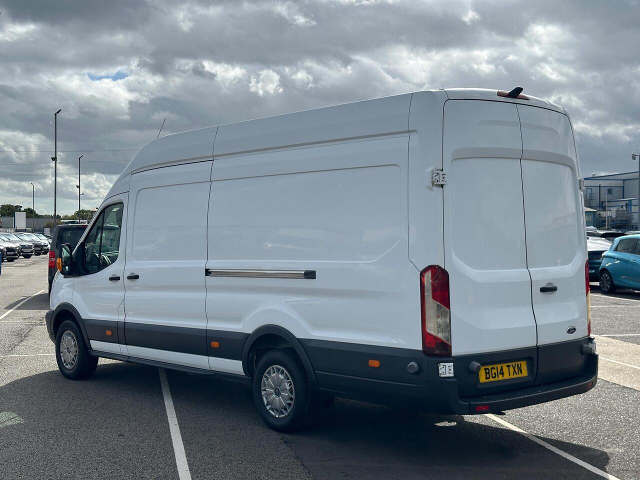 Ford Transit BG14TXN