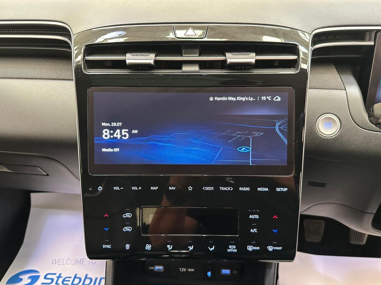 Hyundai TUCSON DU72AUV
