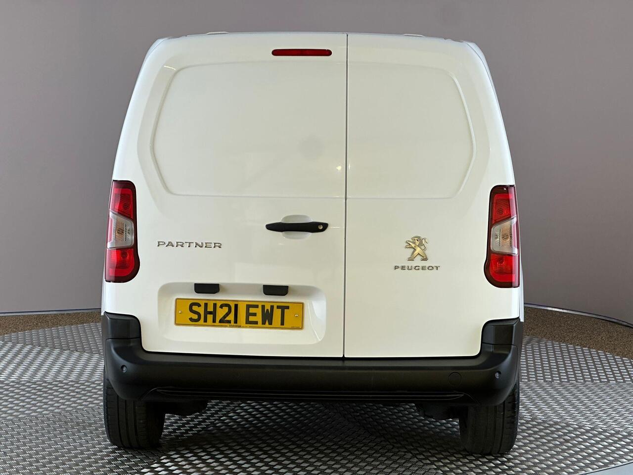 Peugeot Partner SH21EWT