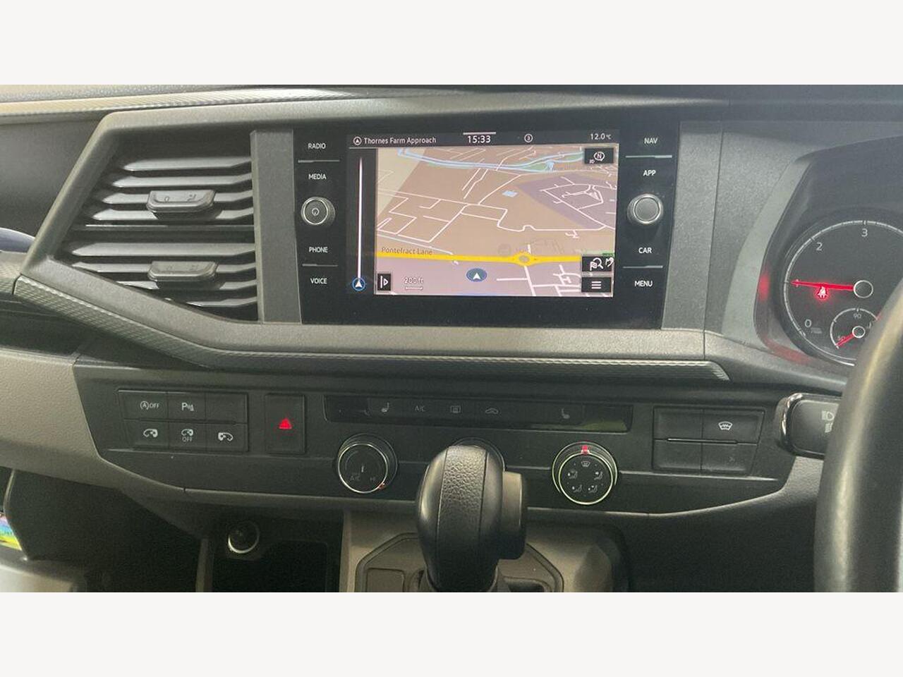 Volkswagen Transporter CX23ZRN