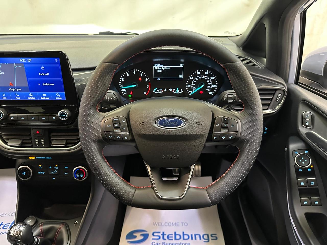 Ford Fiesta YC21JHM
