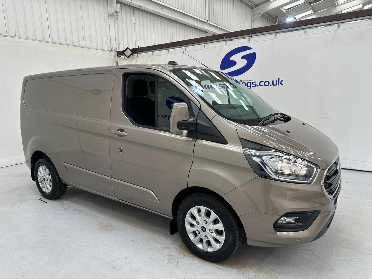 Ford Transit Custom AP73HCD