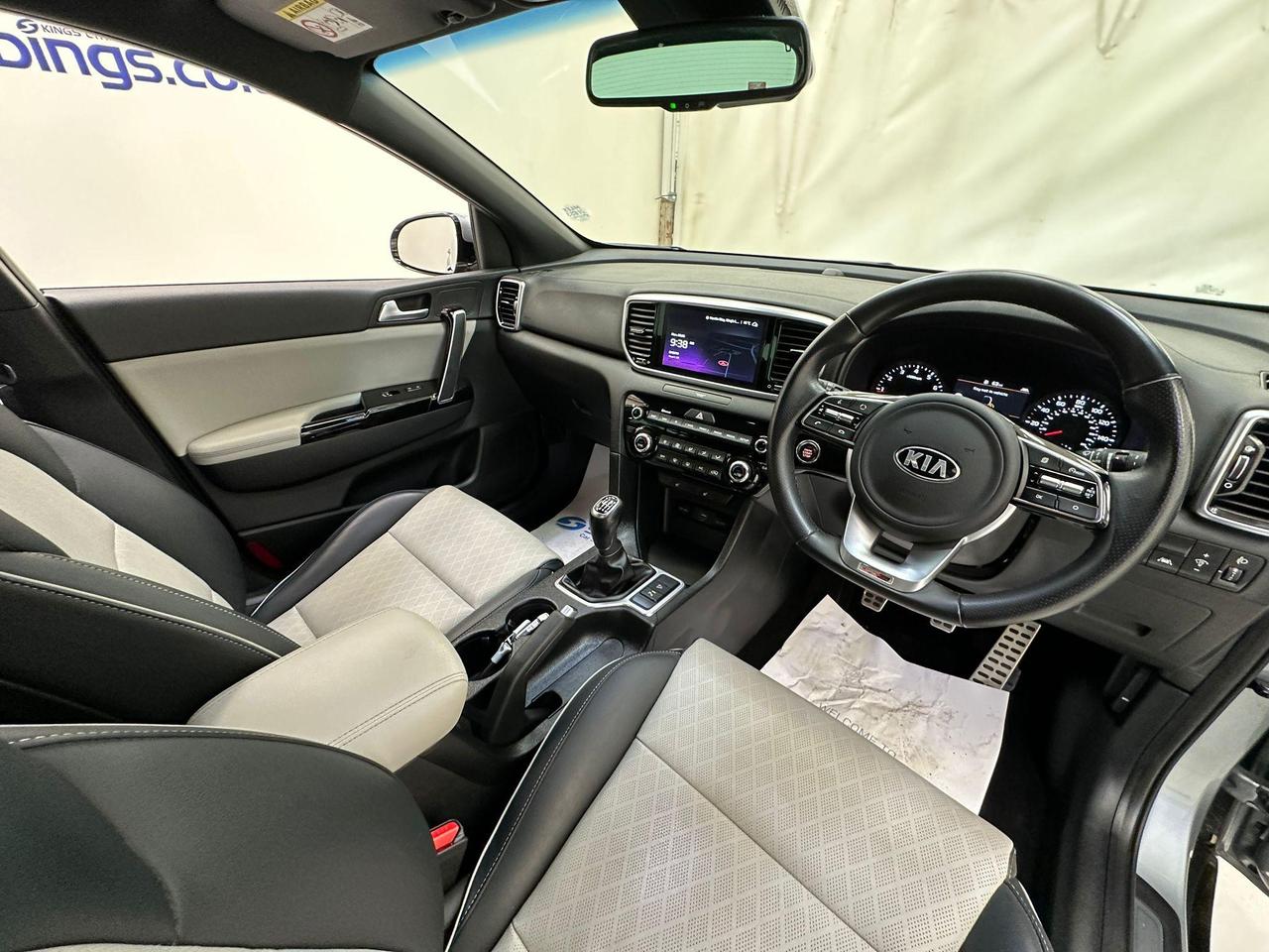 Kia Sportage AJ70VWM
