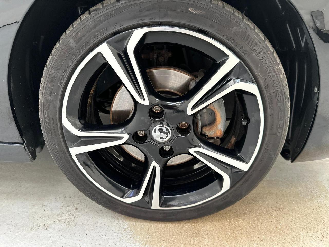 Vauxhall Corsa FE70NZW