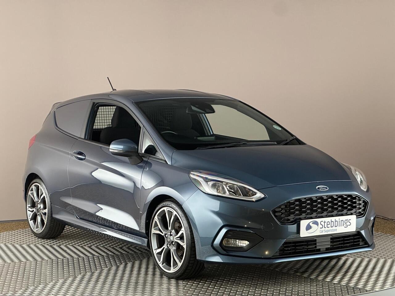 Ford Fiesta Van GM19XHT