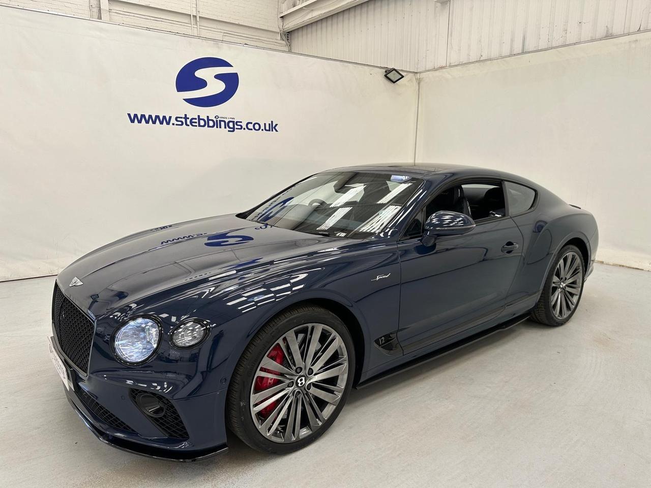 Bentley Continental W12GTC
