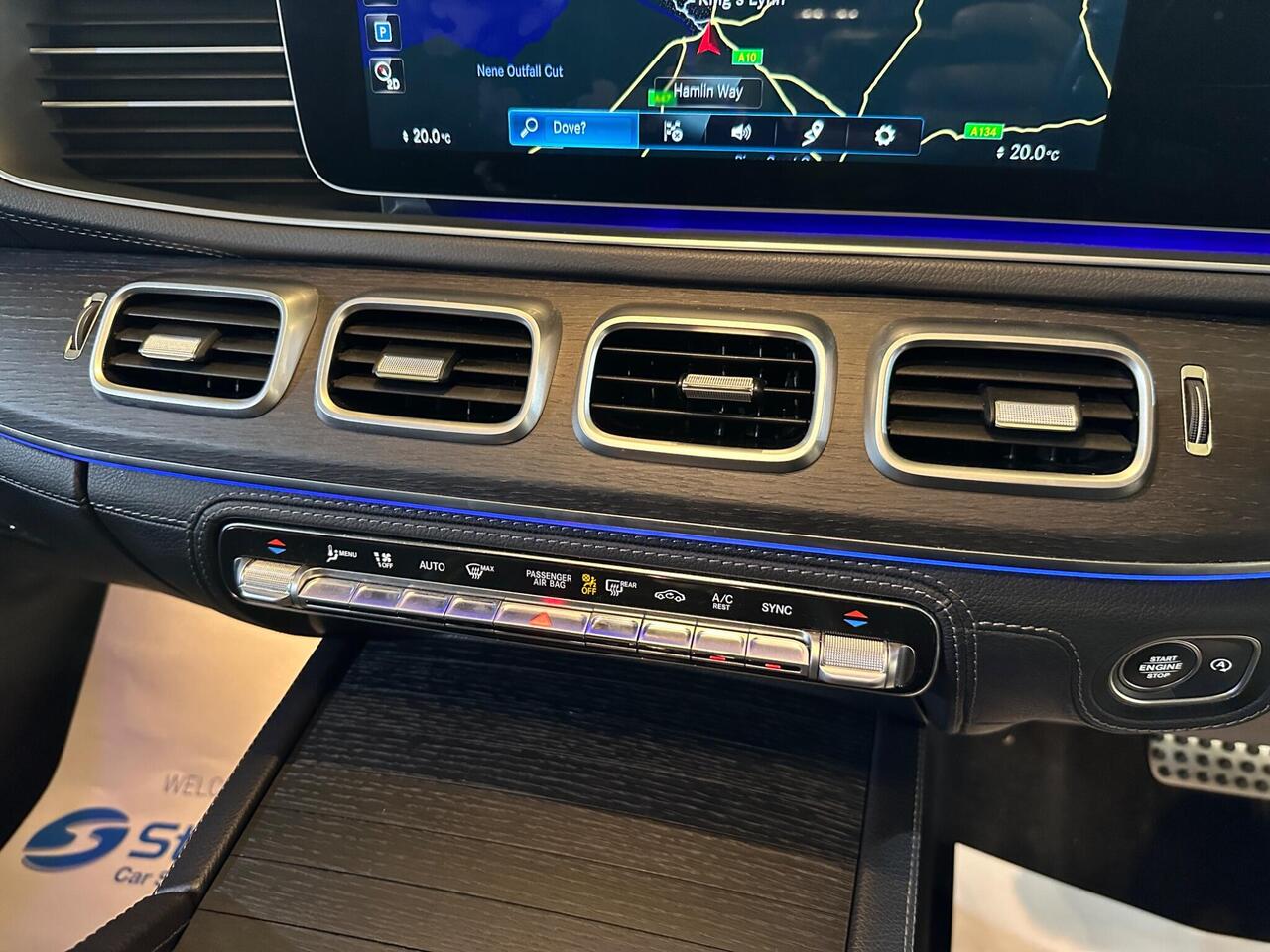 Mercedes-Benz GLE SW22SWF