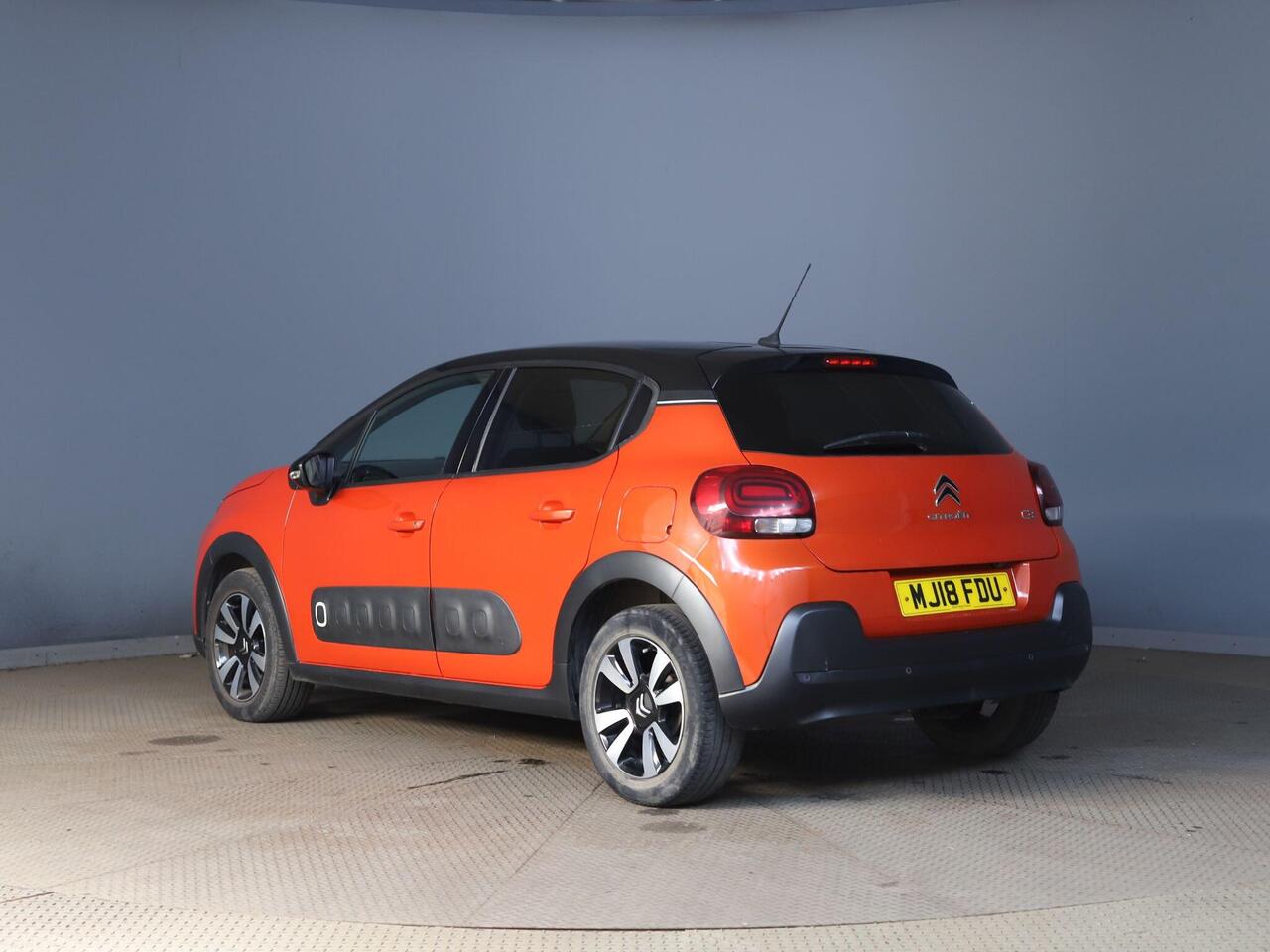 Citroen C3 MJ18FDU