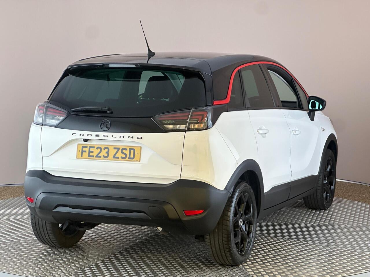 Vauxhall Crossland FE23ZSD