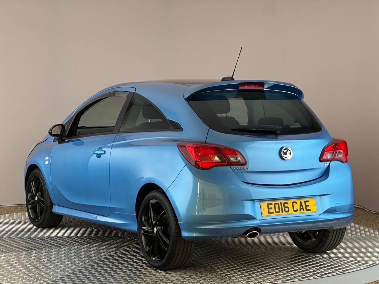 Vauxhall Corsa EO16CAE