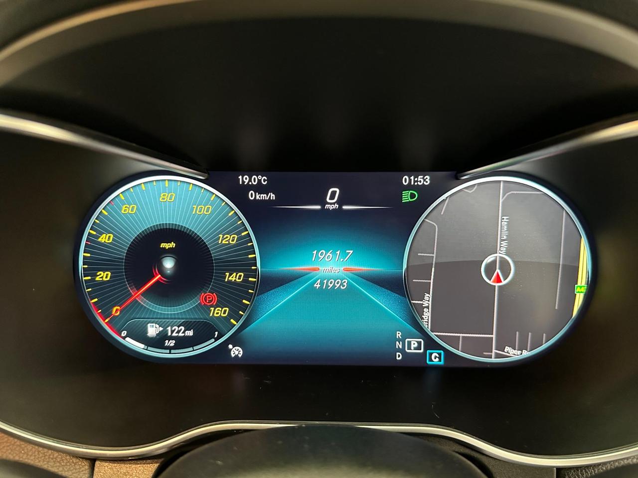Mercedes-Benz C Class PF21GSZ
