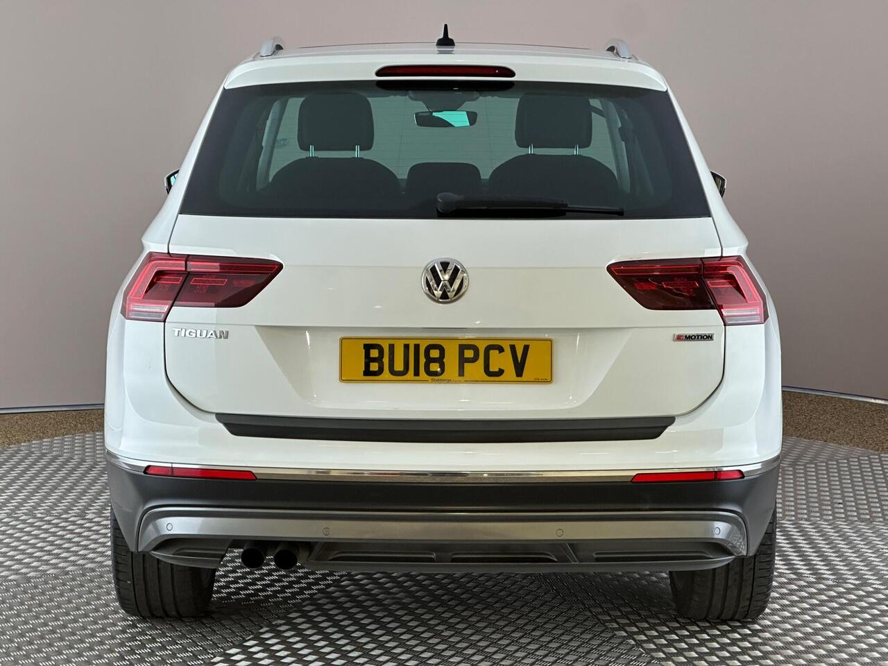 Volkswagen Tiguan BU18PCV