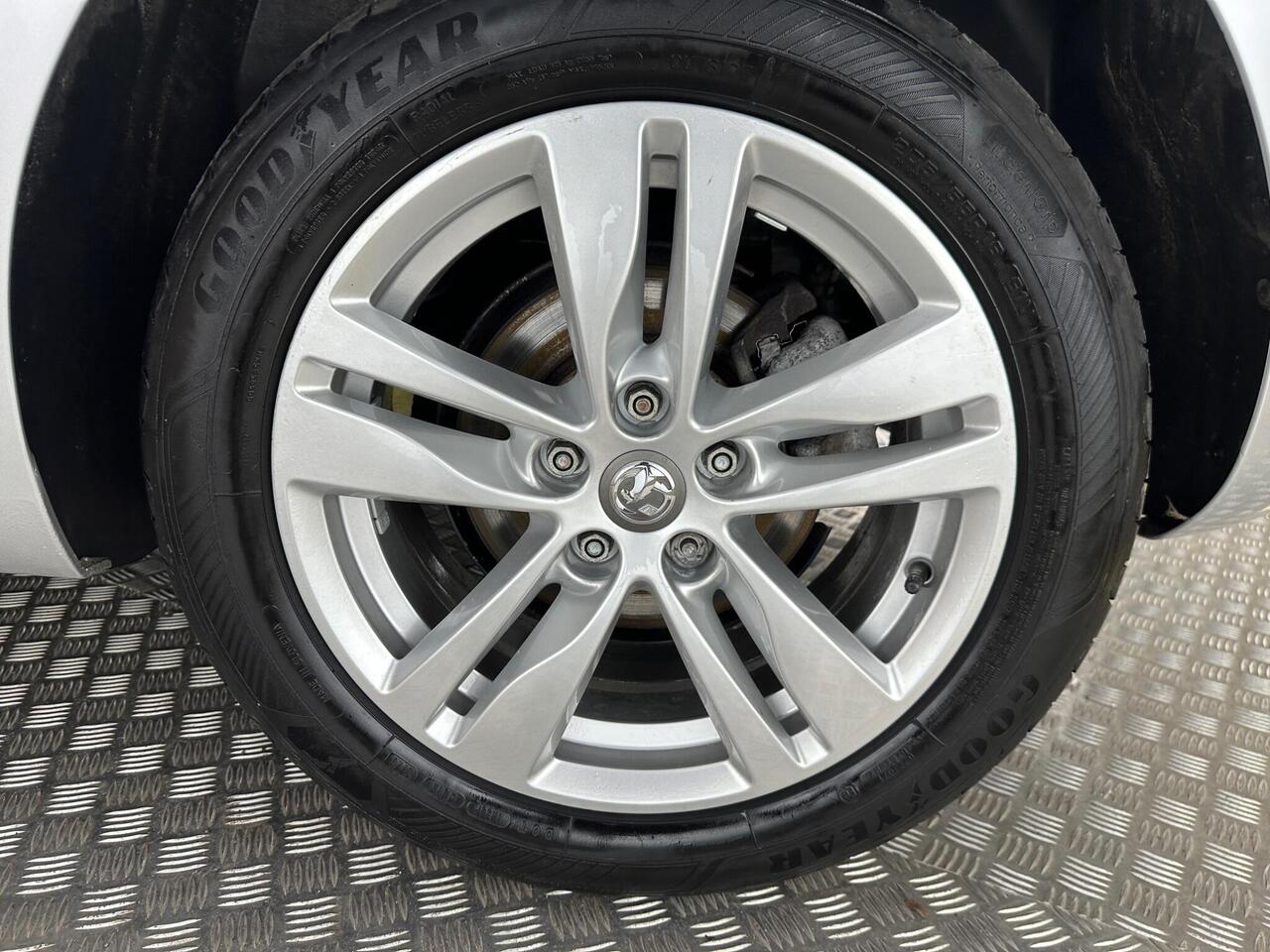 Vauxhall Astra FP70EXB