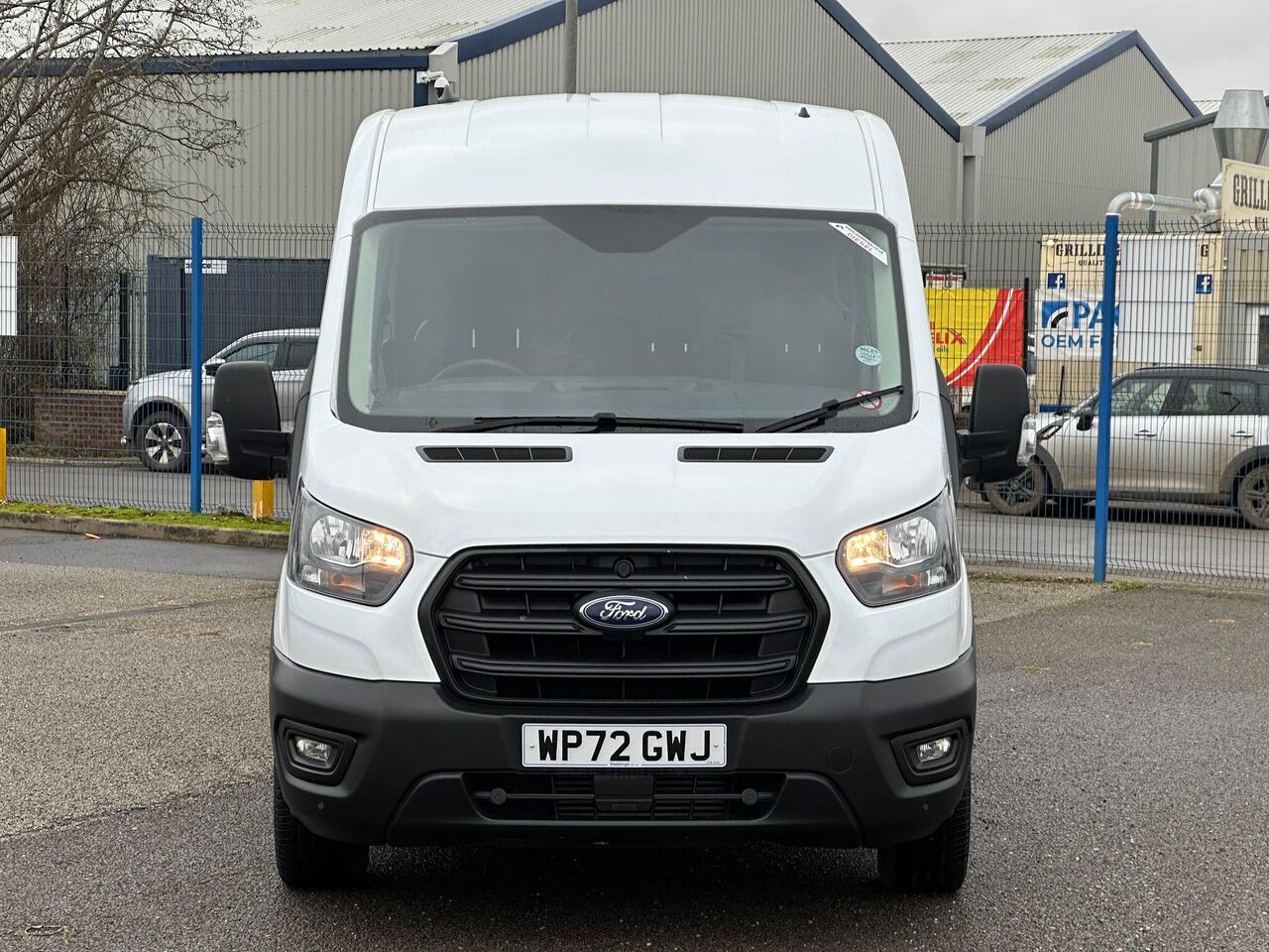 Ford Transit WP72GWJ