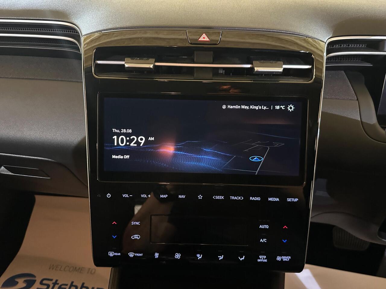 Hyundai TUCSON BK72FYE