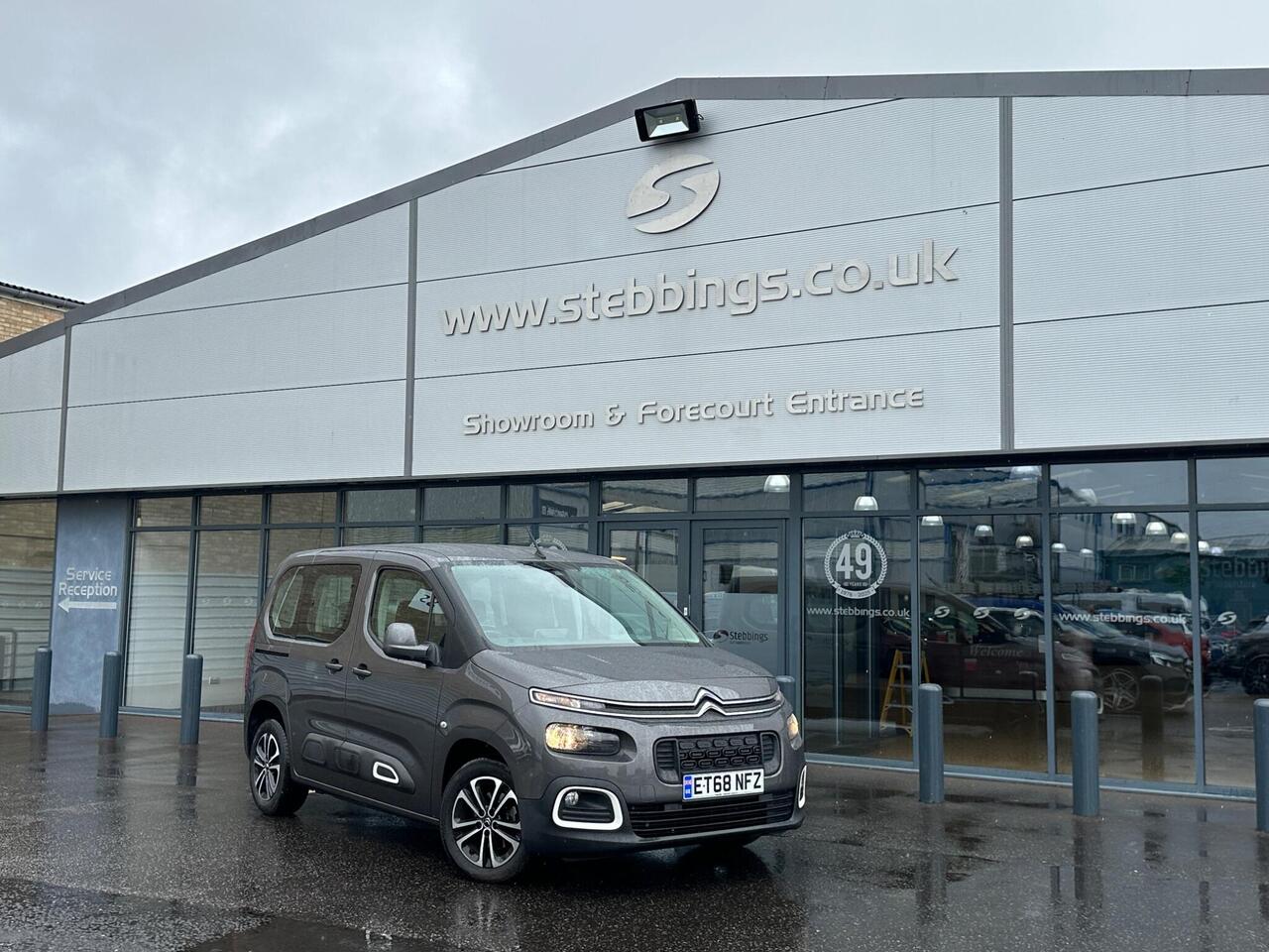 Citroen Berlingo ET68NFZ