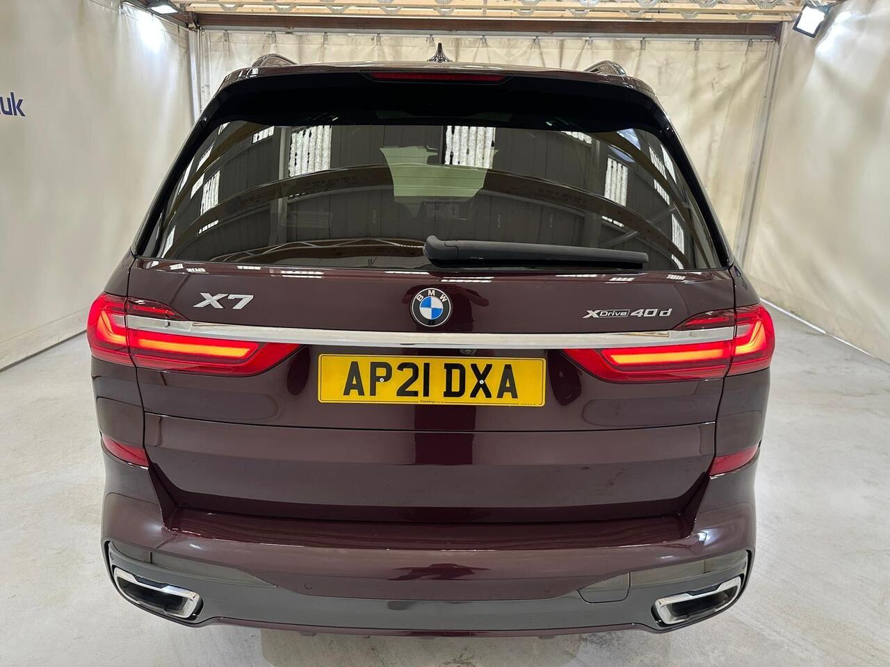 BMW X7 AP21DXA