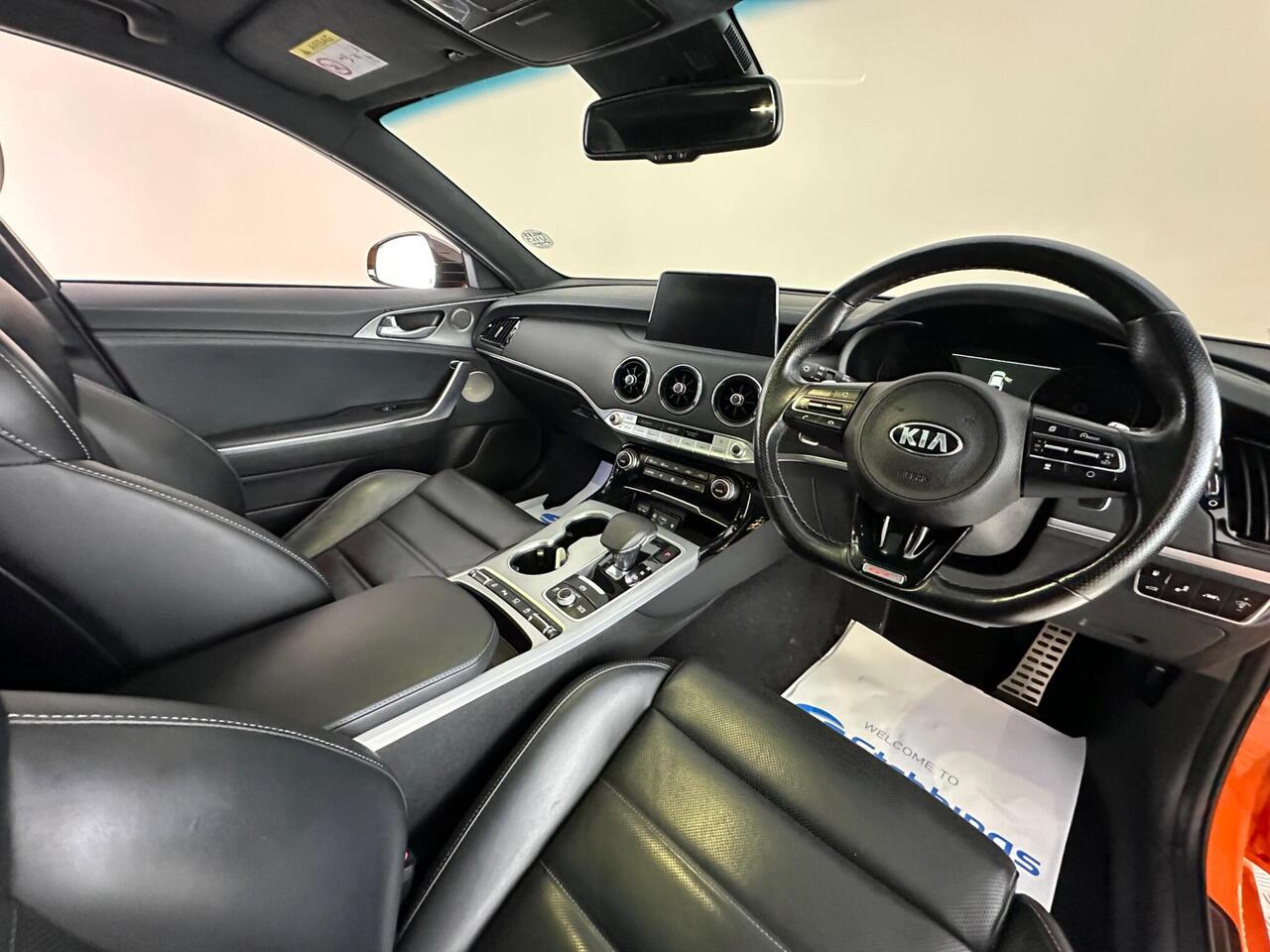 Kia Stinger HV70NVO
