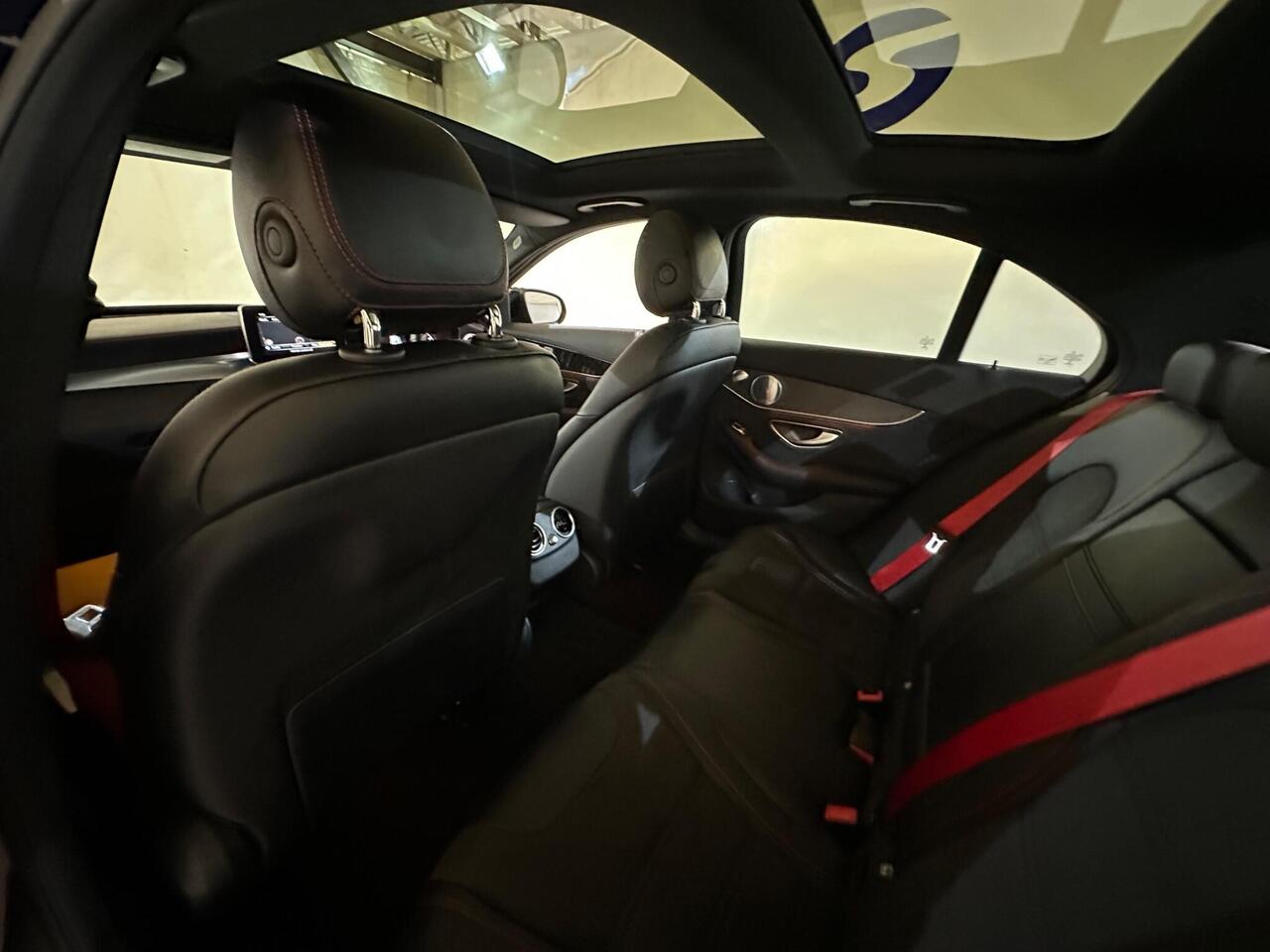 Mercedes-Benz C Class KE67KHP