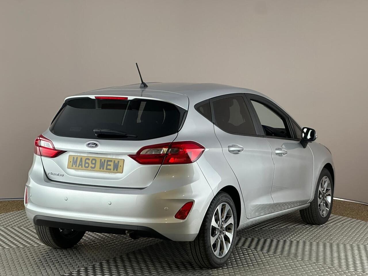 Ford Fiesta MA69WEW