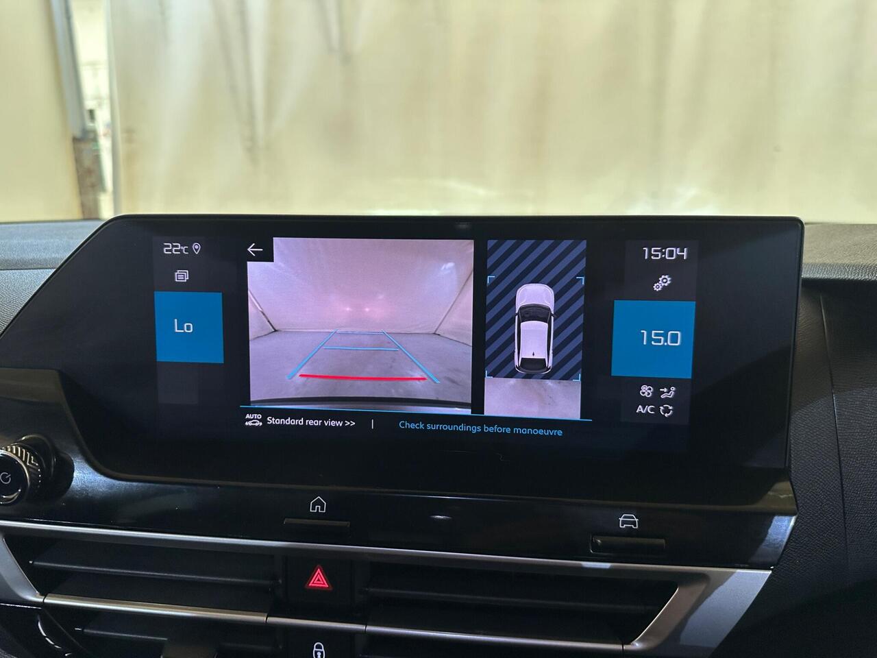 Citroen C4 MJ72XFS