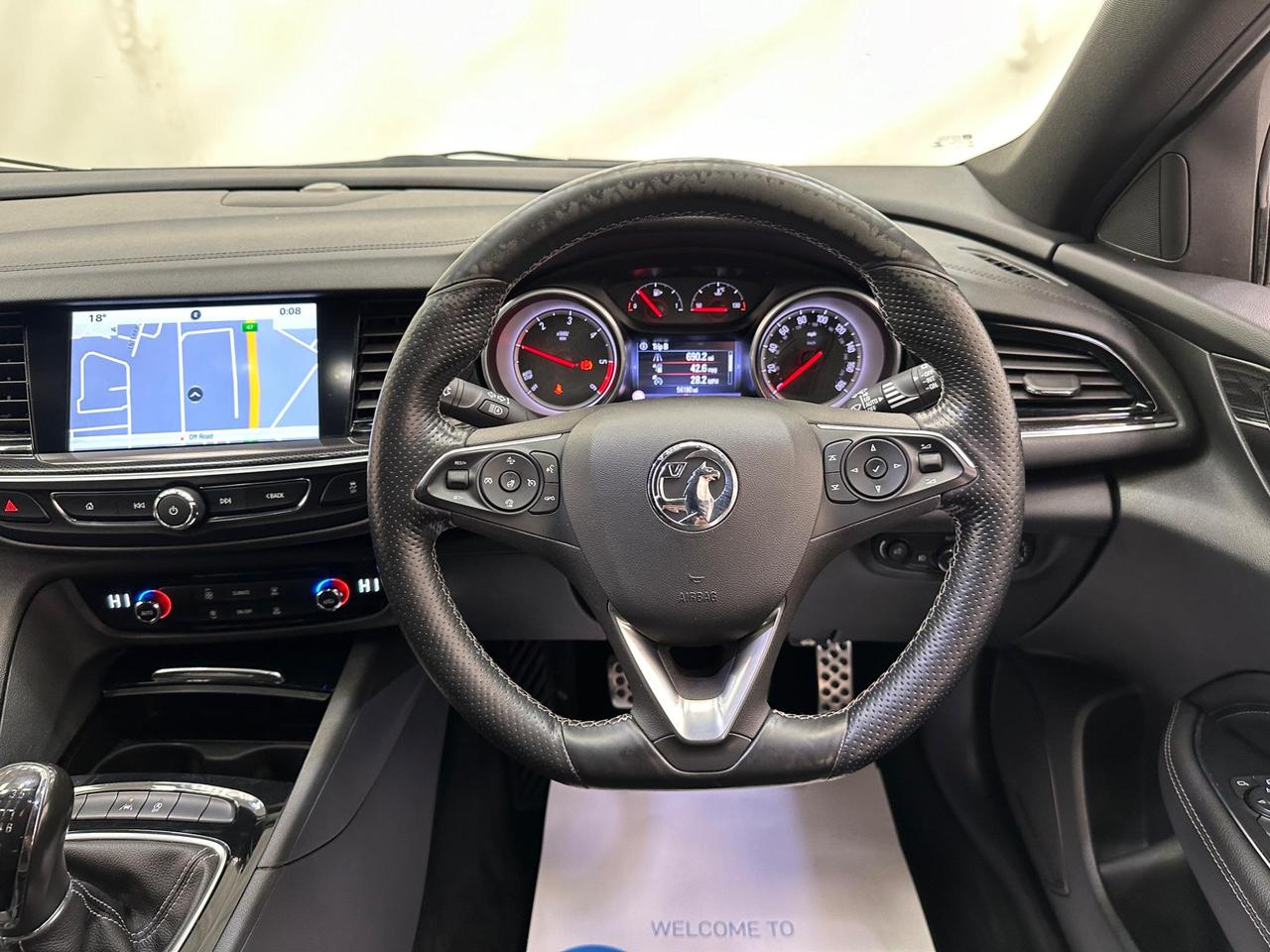 Vauxhall Insignia VE67ZSU
