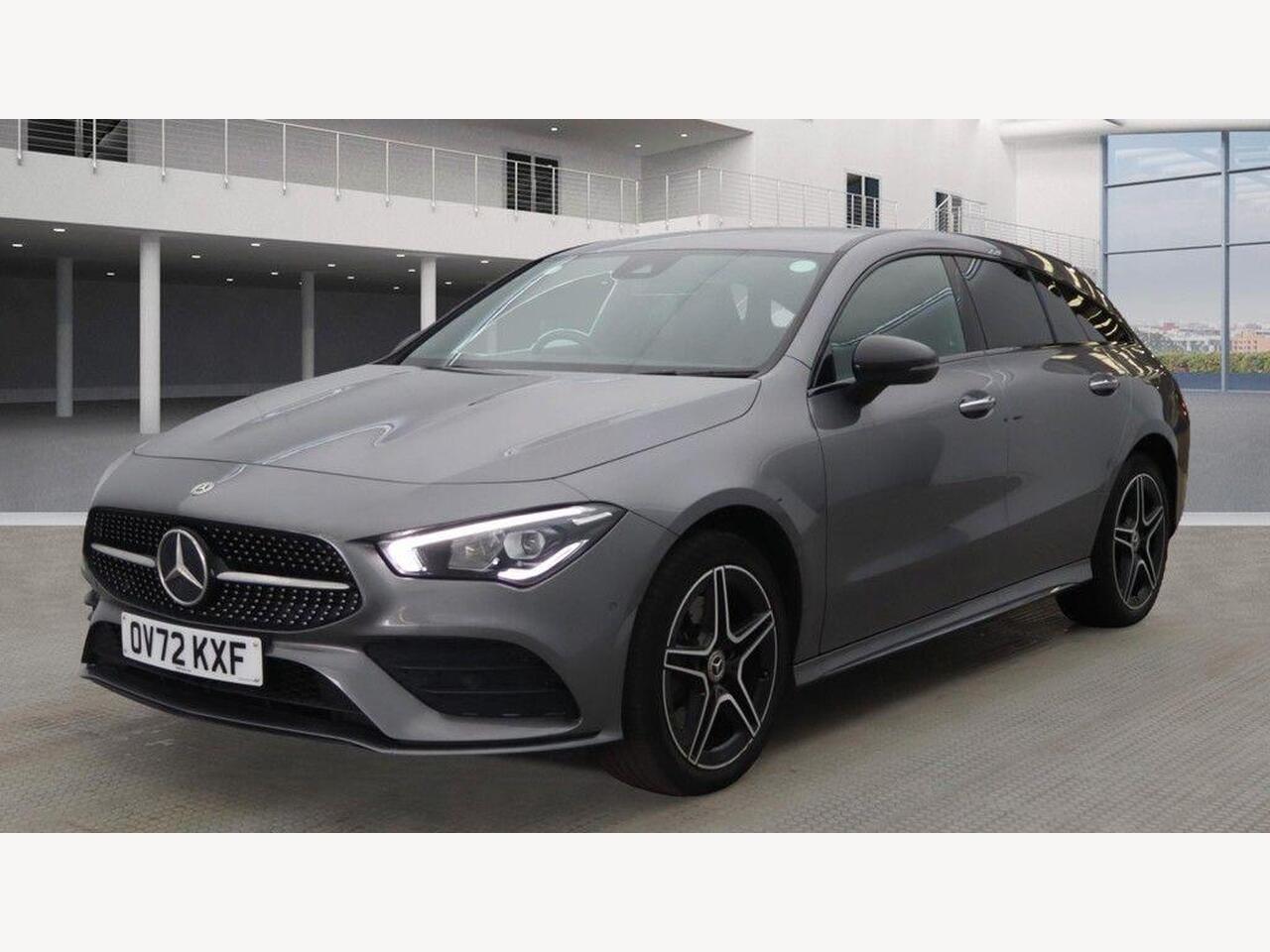 Mercedes-Benz CLA OV72KXF