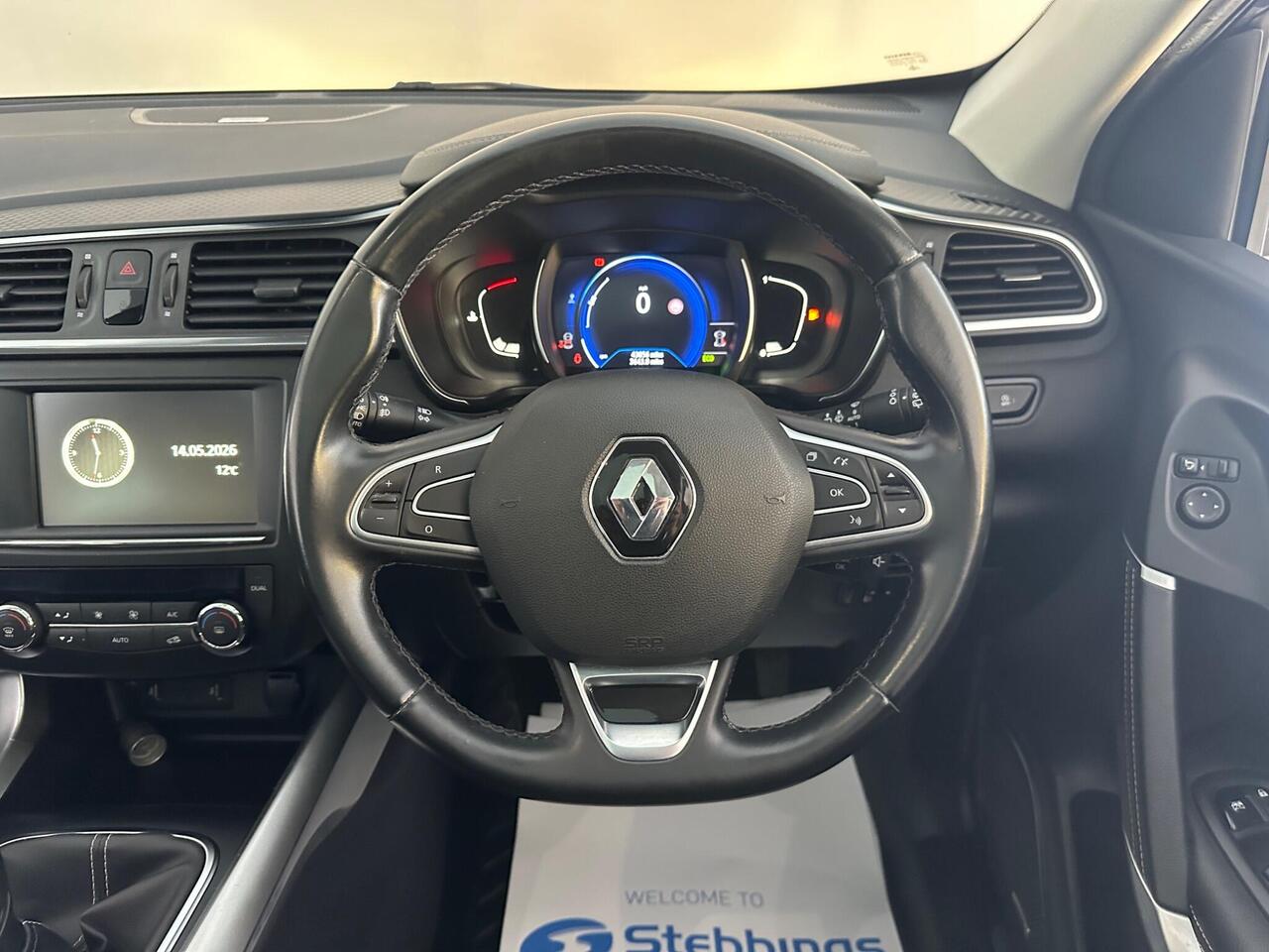 Renault Kadjar SJ68YNX