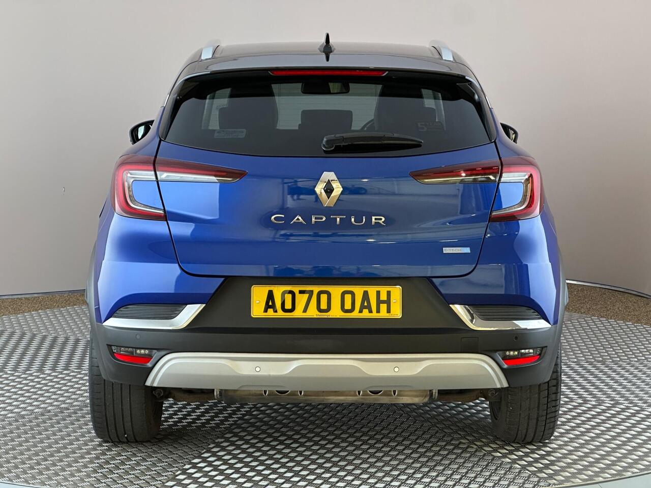 Renault Captur AO70OAH