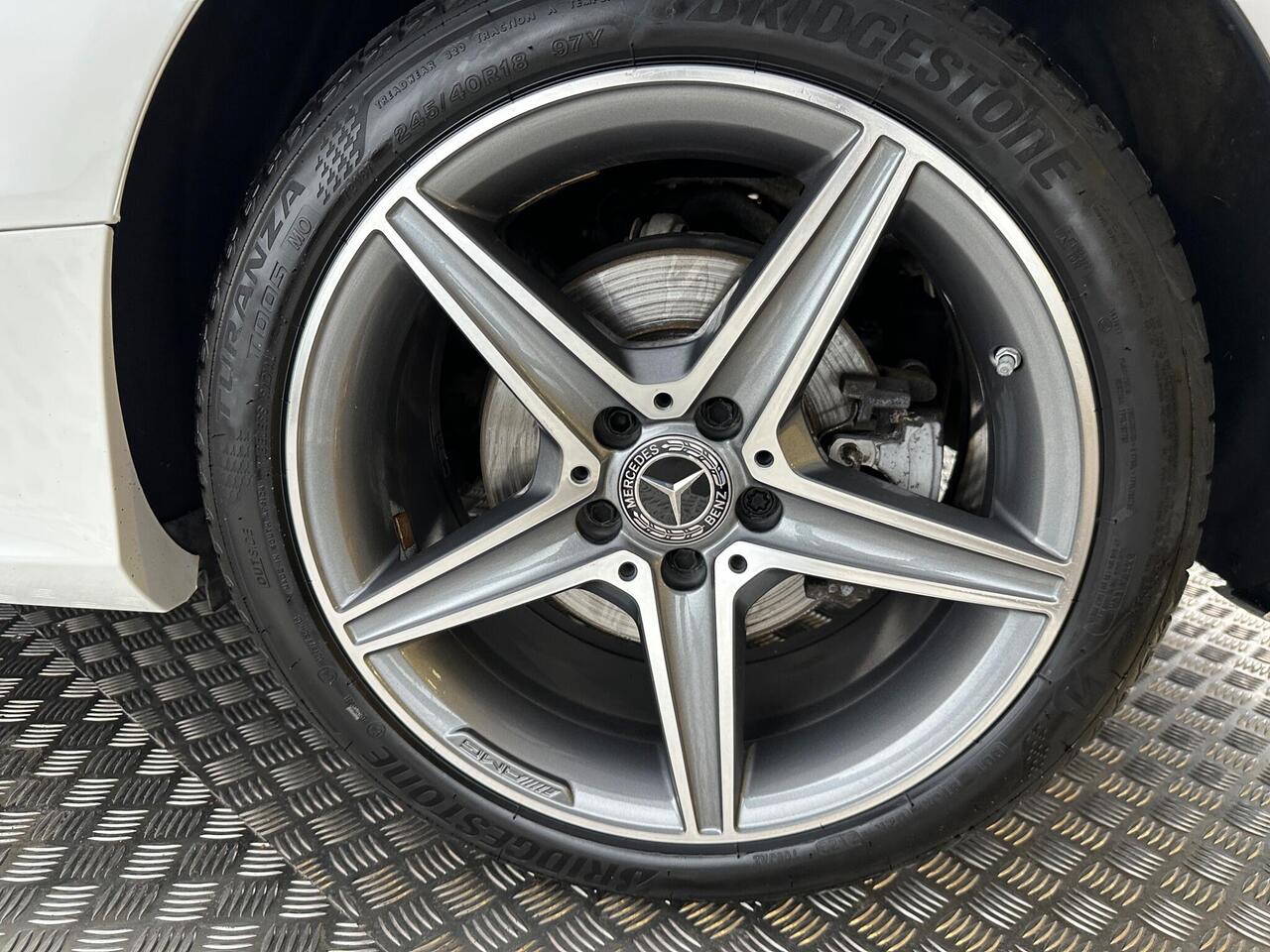 Mercedes-Benz C Class AO18KYZ