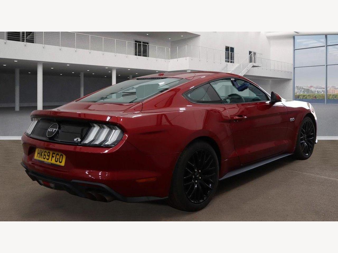 Ford Mustang HK69FGO
