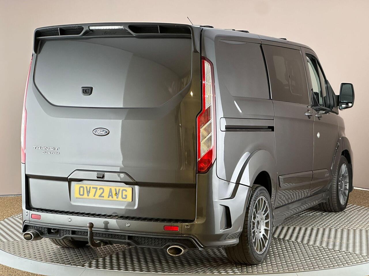 Ford Transit Custom OV72AVG