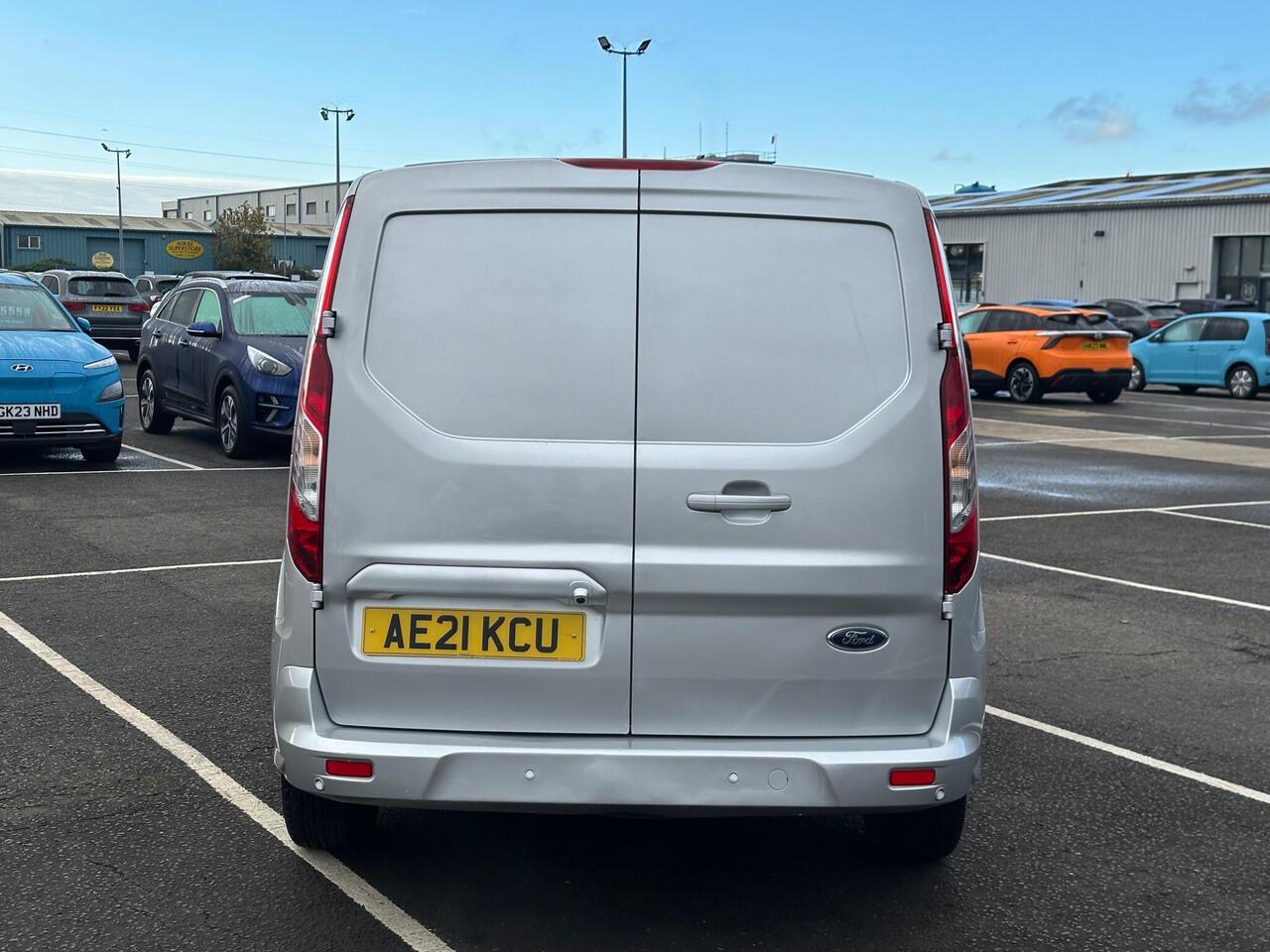 Ford Transit Connect AE21KCU