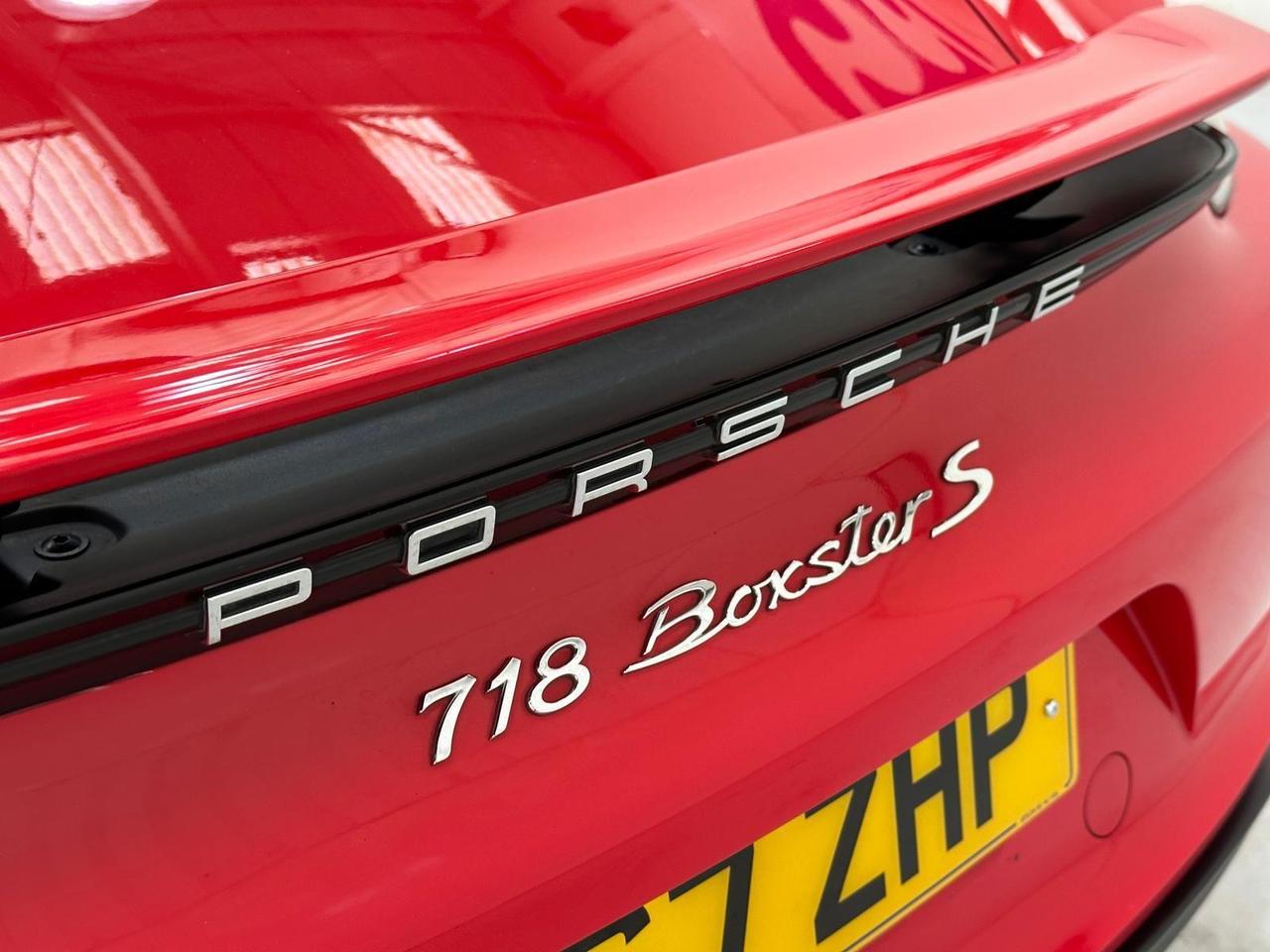 Porsche 718 Boxster EA67ZHP