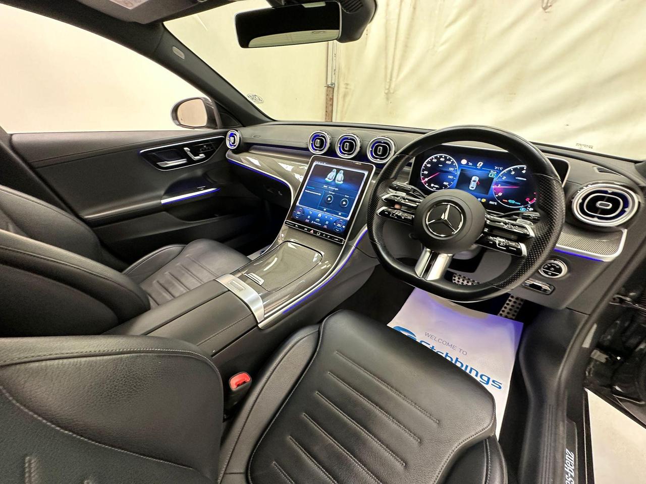 Mercedes-Benz C Class BF71VOO