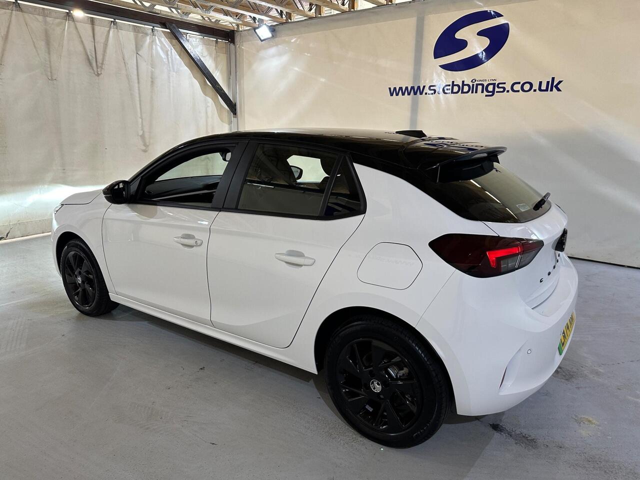 Vauxhall Corsa Electric LM74XNP
