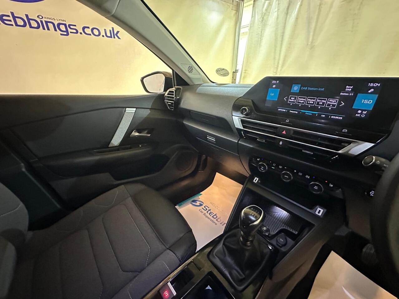 Citroen C4 MJ72XFS