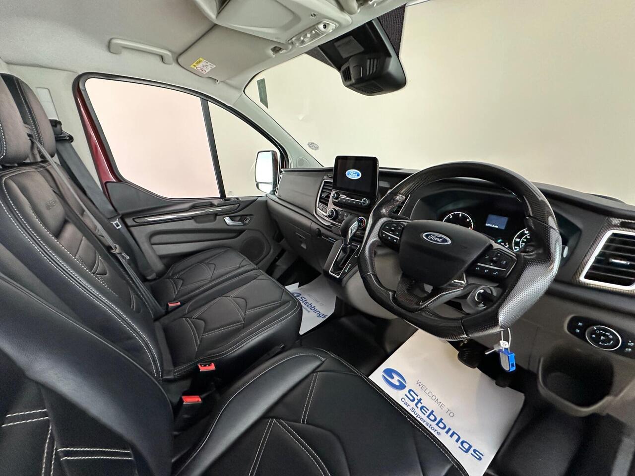 Ford Transit Custom MX22WJG