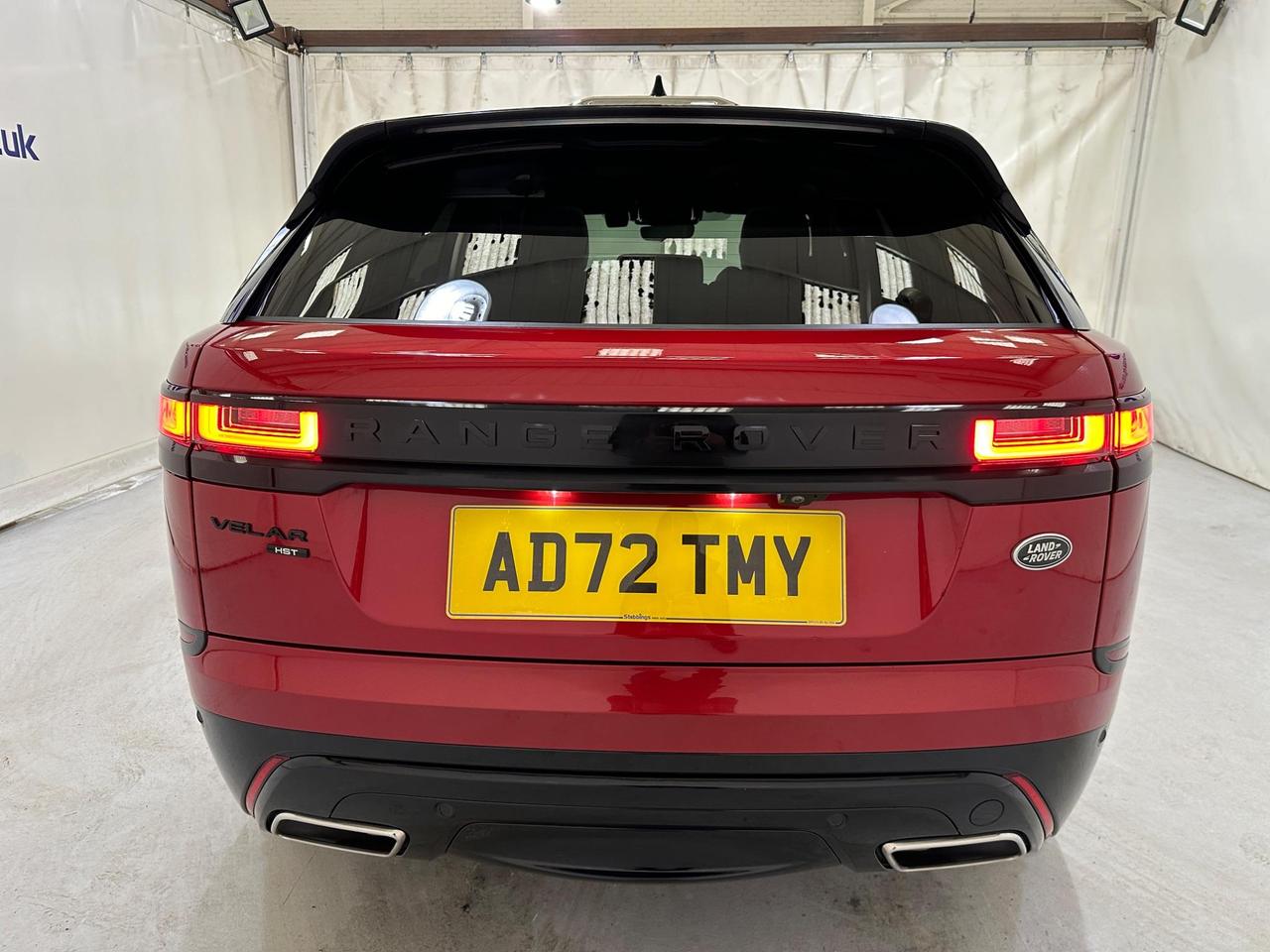 Land Rover Range Rover Velar AD72TMY