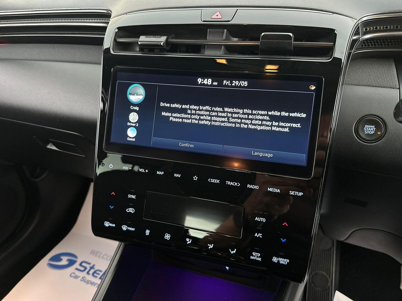 Hyundai TUCSON EX22EDL