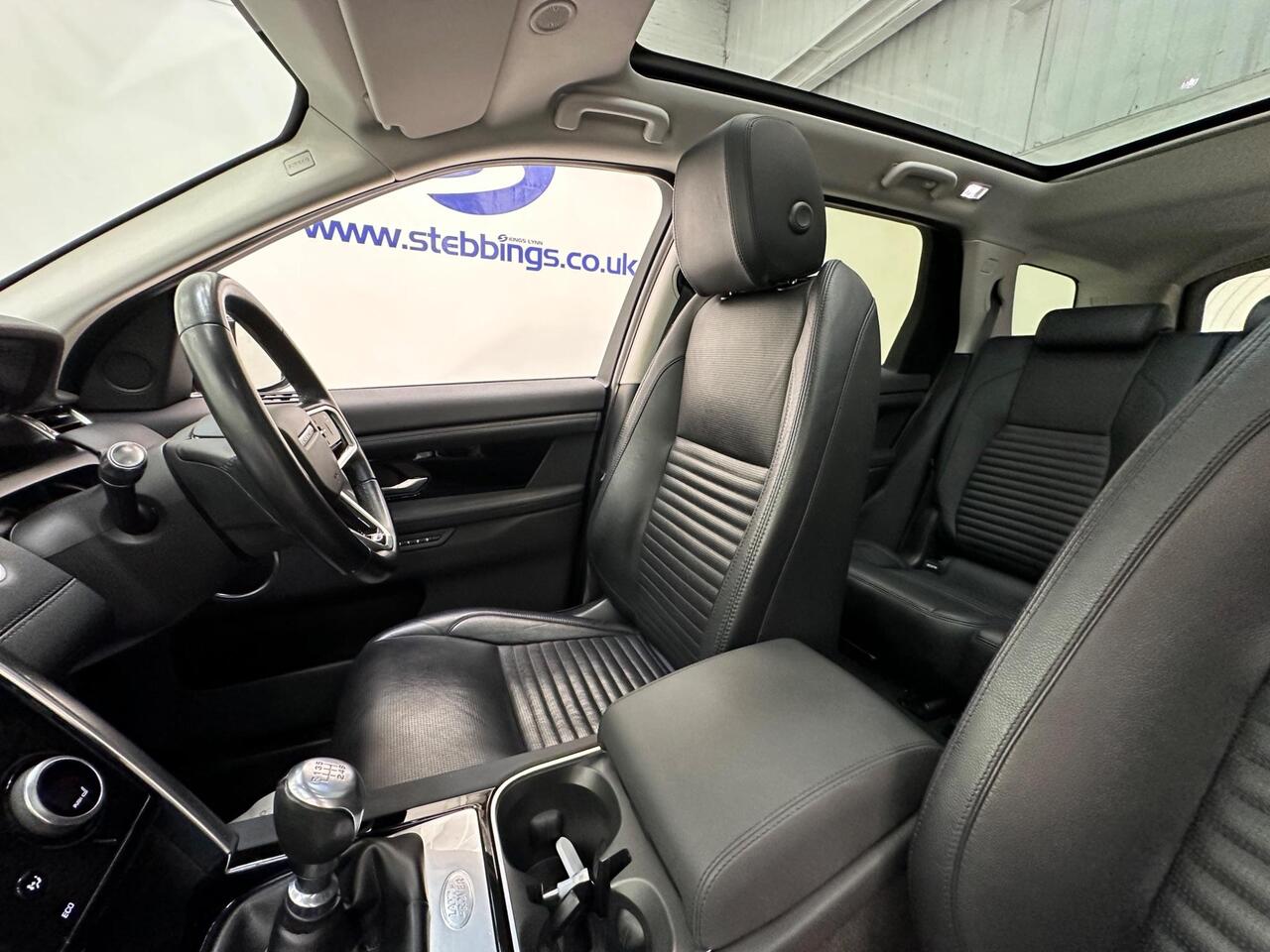 Land Rover Discovery Sport LG21WFW