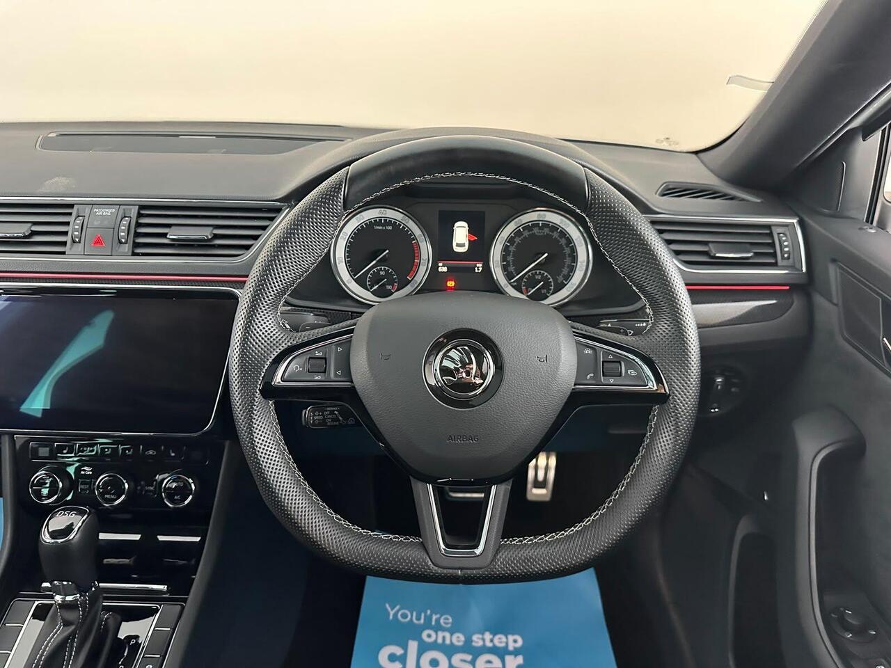 Skoda Superb OE67FTU