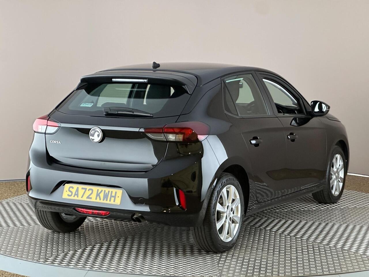 Vauxhall Corsa SA72KWH