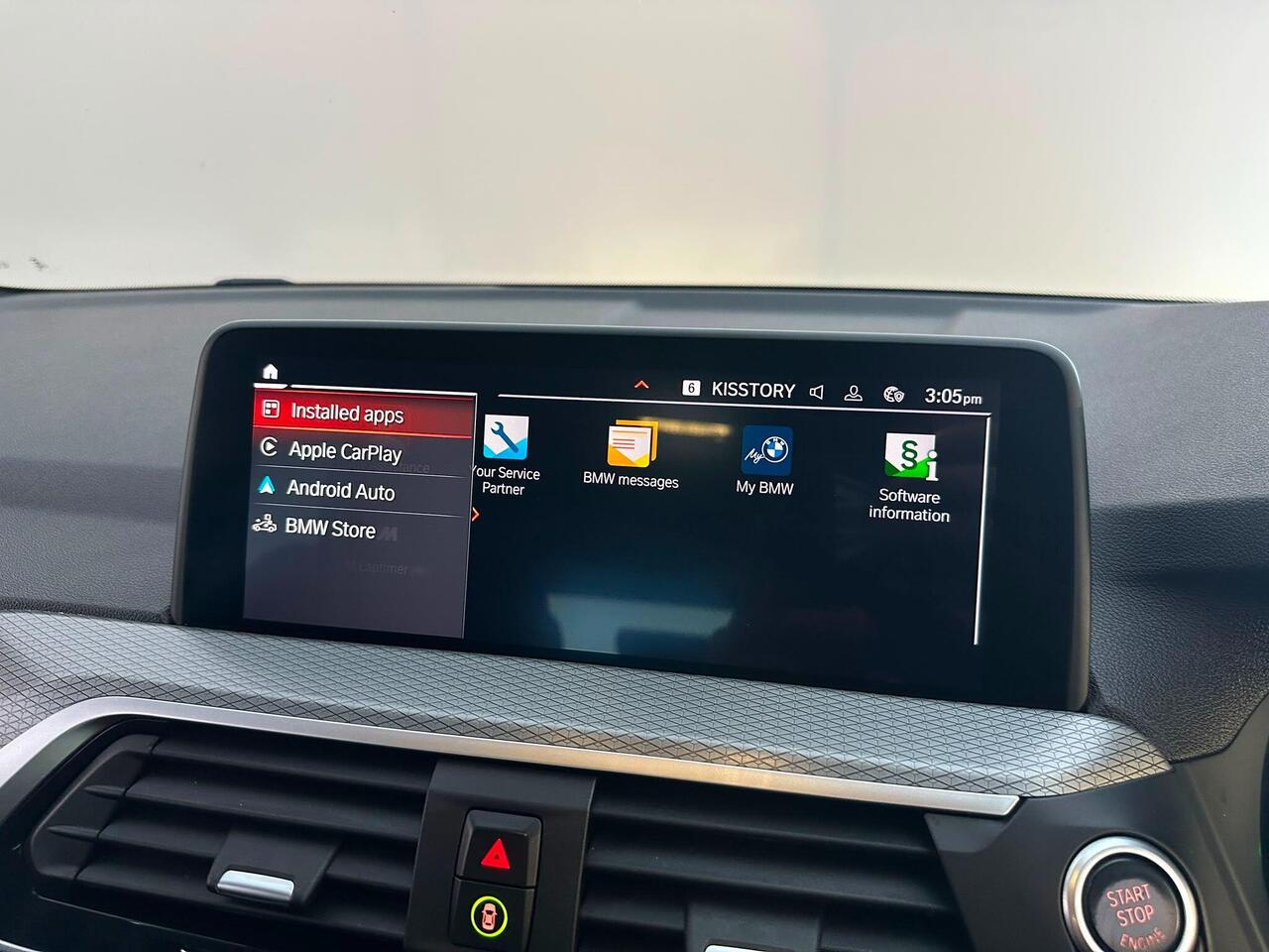 BMW X3 BK21ECF