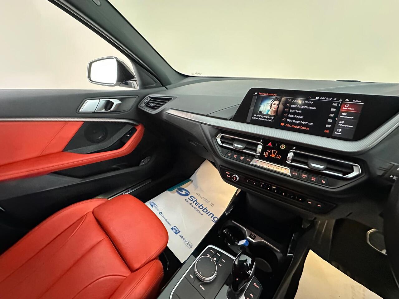 BMW 1 Series YP72HGD