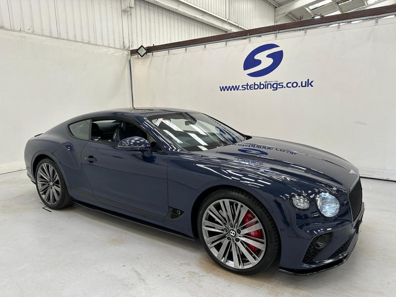 Bentley Continental W12GTC