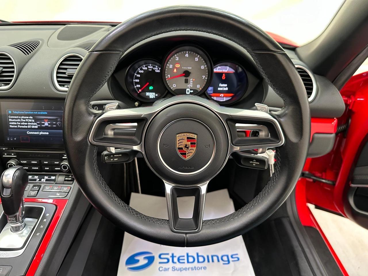 Porsche 718 Boxster EA67ZHP