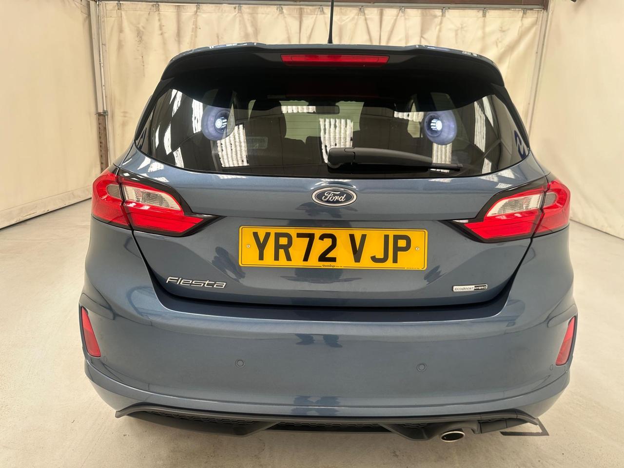 Ford Fiesta YR72VJP