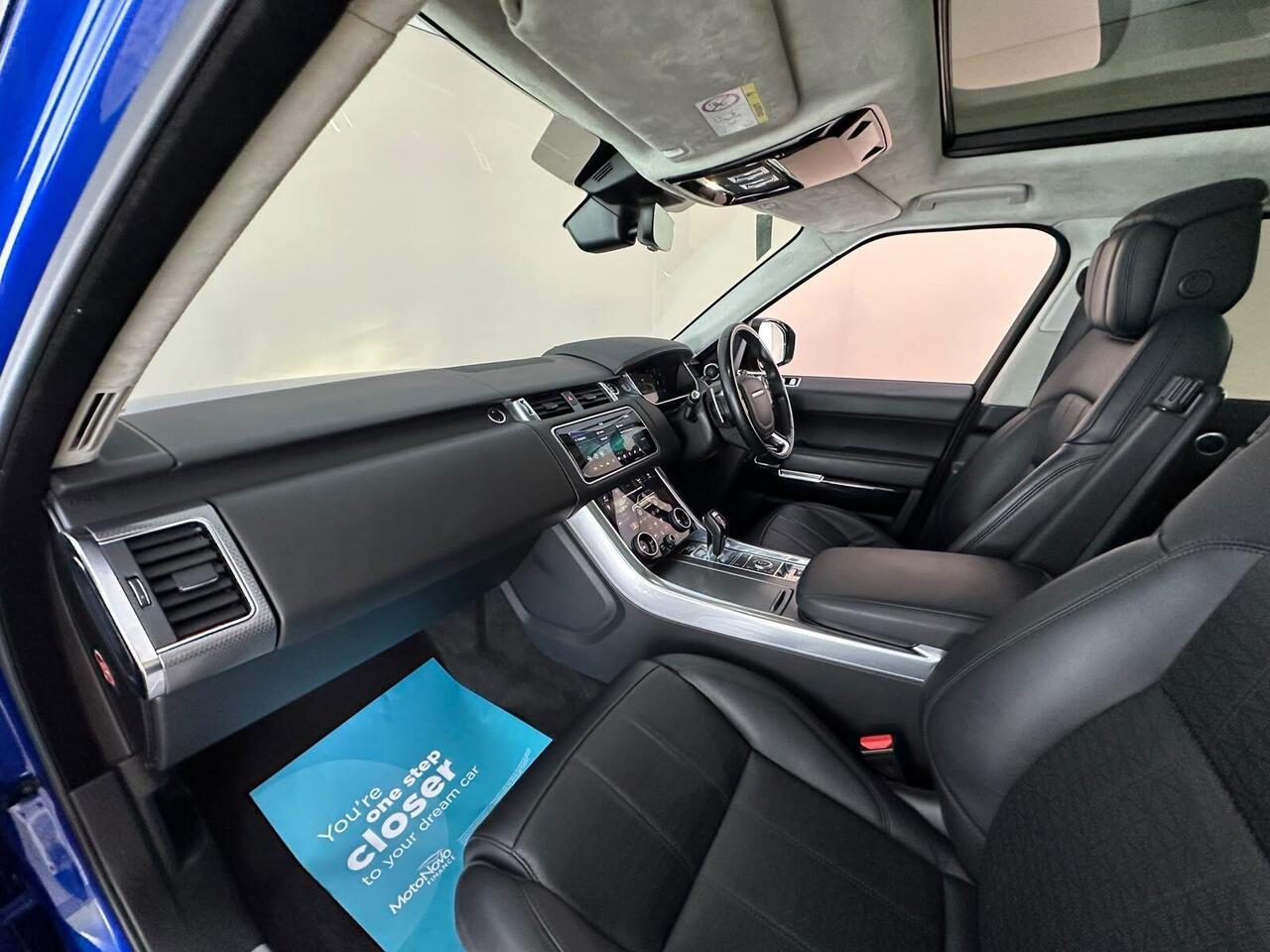 Land Rover Range Rover Sport DP18DXB
